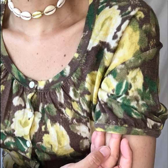 LOFT Ann Taylor - shirt 🤎💛 - Picture 8 of 9